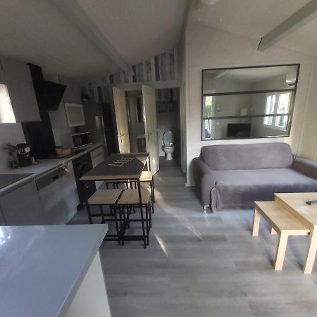 Chalet T3/Clim/Wifi/Pkg/Terrasse/15 Min Plages Villa La Teste-de-Buch Exteriör bild