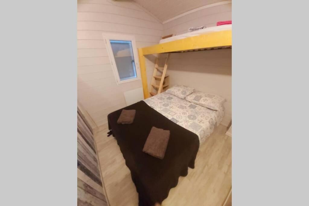 Chalet T3/Clim/Wifi/Pkg/Terrasse/15 Min Plages Villa La Teste-de-Buch Exteriör bild