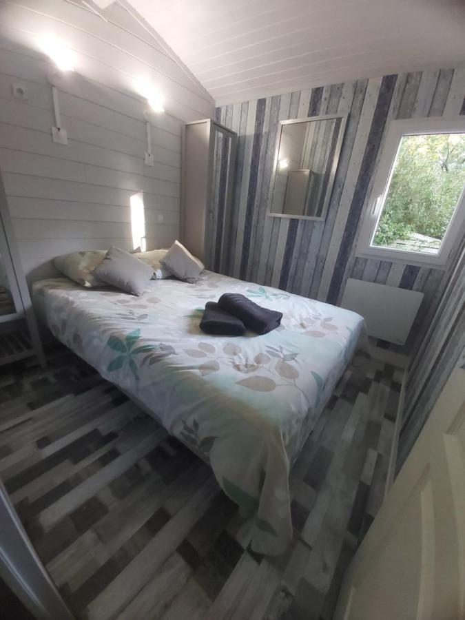 Chalet T3/Clim/Wifi/Pkg/Terrasse/15 Min Plages Villa La Teste-de-Buch Exteriör bild