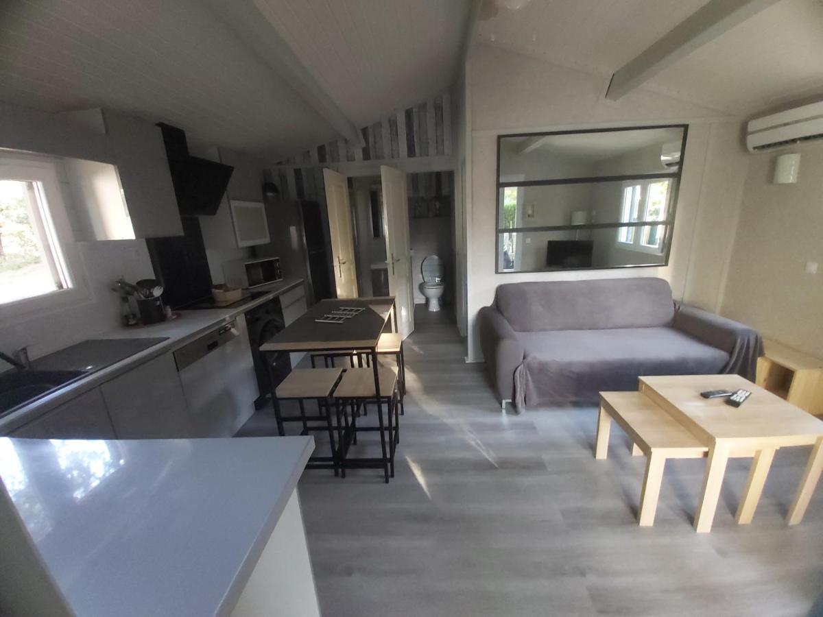 Chalet T3/Clim/Wifi/Pkg/Terrasse/15 Min Plages Villa La Teste-de-Buch Exteriör bild