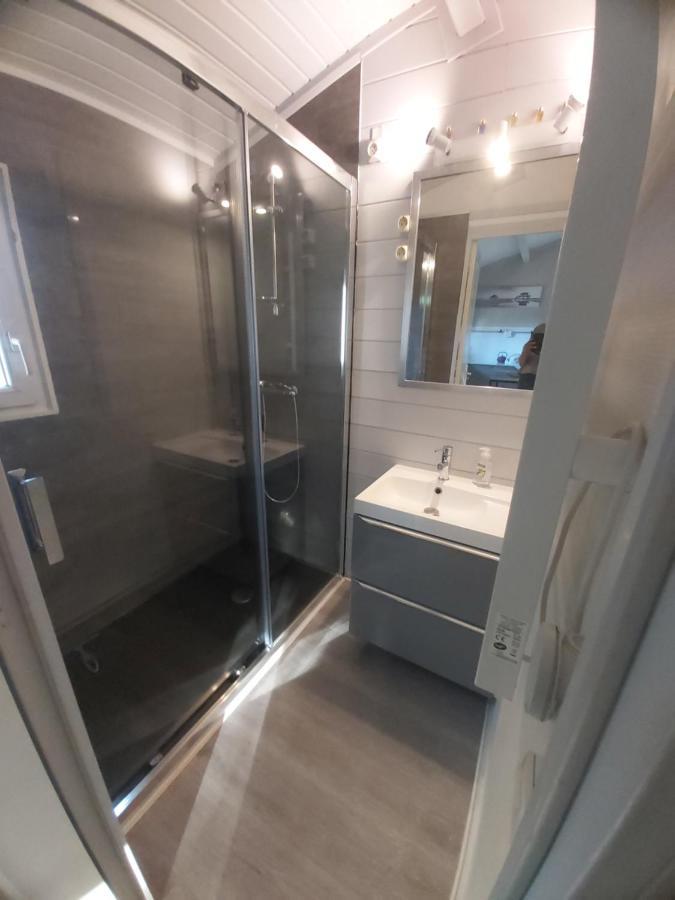 Chalet T3/Clim/Wifi/Pkg/Terrasse/15 Min Plages Villa La Teste-de-Buch Exteriör bild