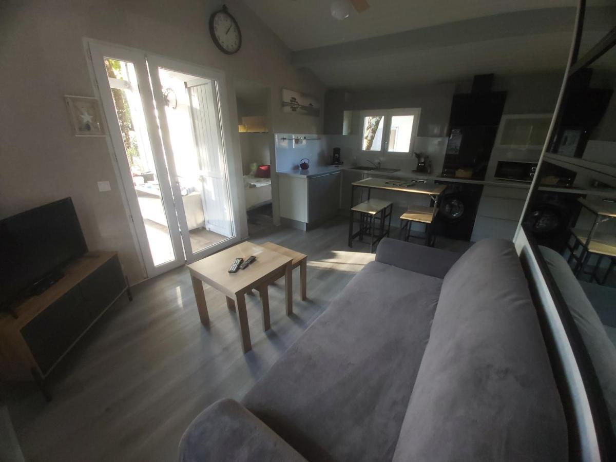 Chalet T3/Clim/Wifi/Pkg/Terrasse/15 Min Plages Villa La Teste-de-Buch Exteriör bild